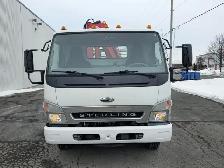 2008 Sterling STE Fuso FE85D CAMION GRUE - Photo 9