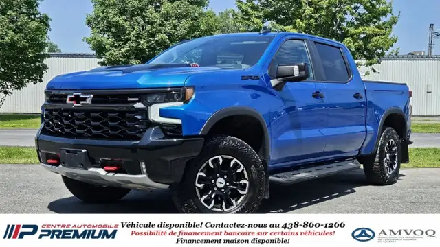 2022 Chevrolet Silverado 1500 4x4 /Toit ouvrant / sièges en cuir