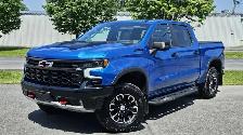 2022 Chevrolet Silverado 1500 4x4 /Toit ouvrant / sièges en cuir - Photo 2