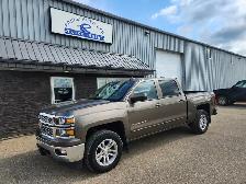 2015 Chevrolet Silverado 1500 Crew Cab 4X4 LT 5.3L - Rebuilt Tit
