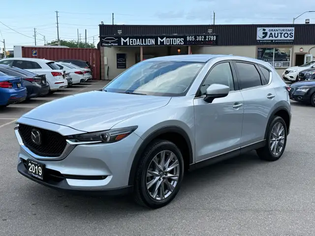 2019 Mazda CX-5 GT w/Turbo Auto AWD |ACCIDENT FREE|1-OWNER|Heads