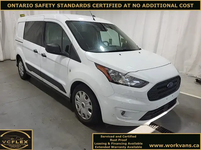 2022 Ford Transit Connect XLT - Double Sliding Door - 4Cyl Gas -
