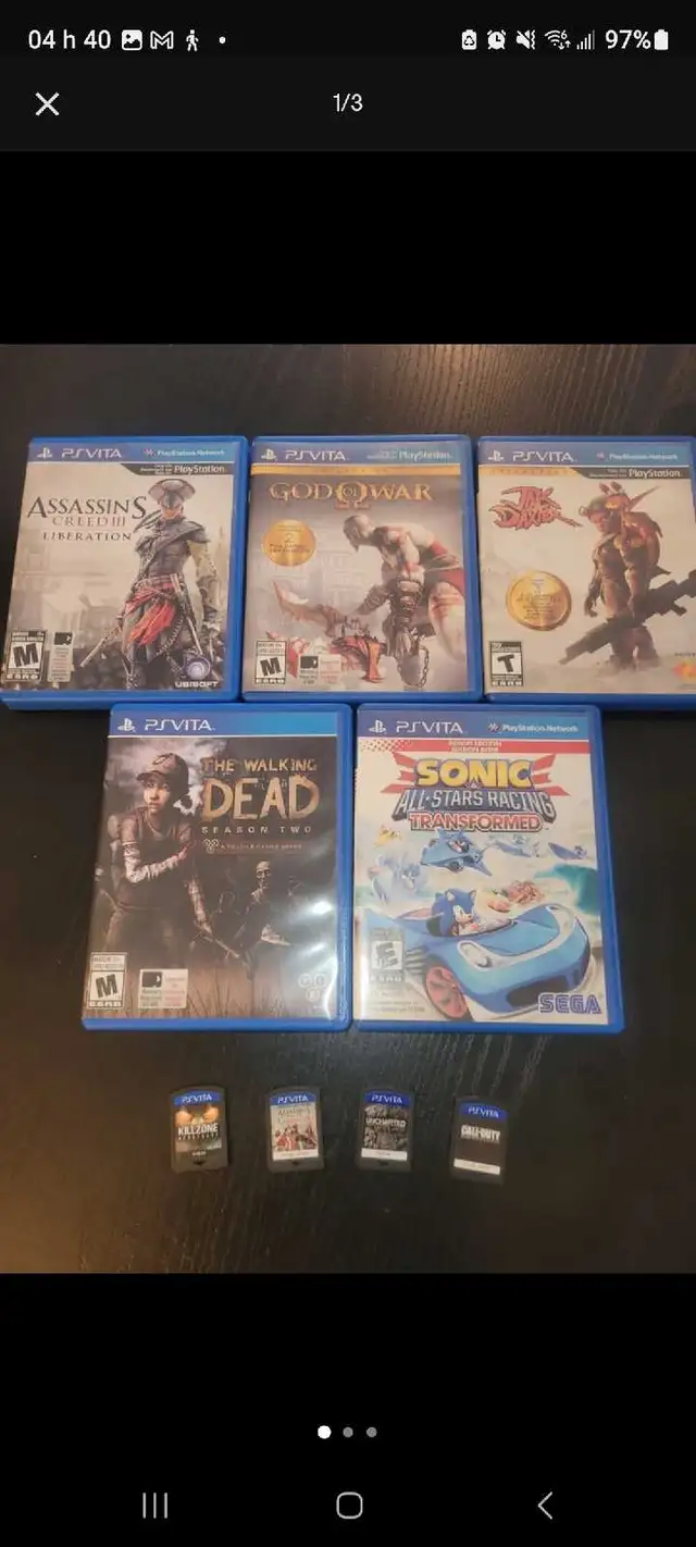 Jeu(x) Ps Vita Game(s)
