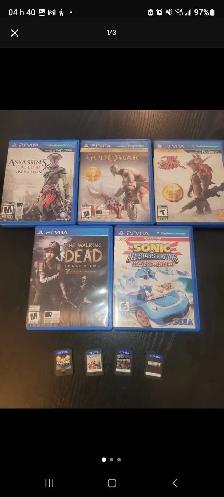Jeu(x) Ps Vita Game(s)