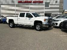 2019 GMC Sierra 2500HD DURAMAX DIESEL SLE CREW CAB 4X4/NAVIGATIO