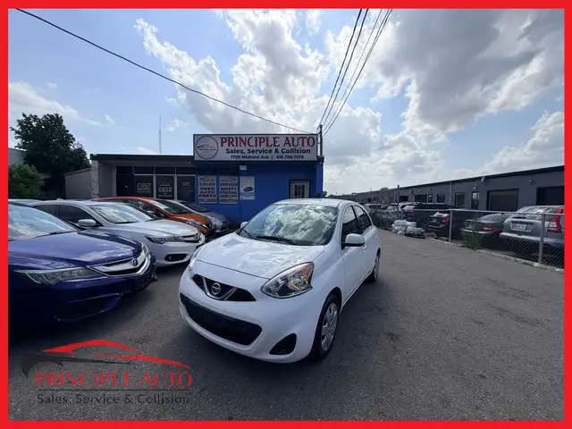 2017 Nissan Micra S 52KM CERTIFIED-WARRANTY