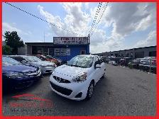 2017 Nissan Micra S 52KM CERTIFIED-WARRANTY