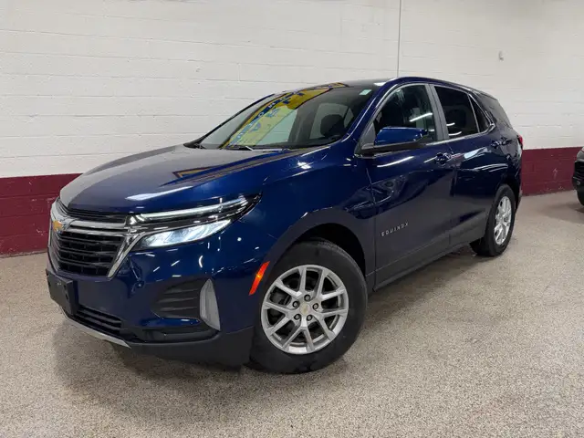 2022 Chevrolet Equinox FWD LT w/1LT - WIRELESS APPLE CARPLAY - B