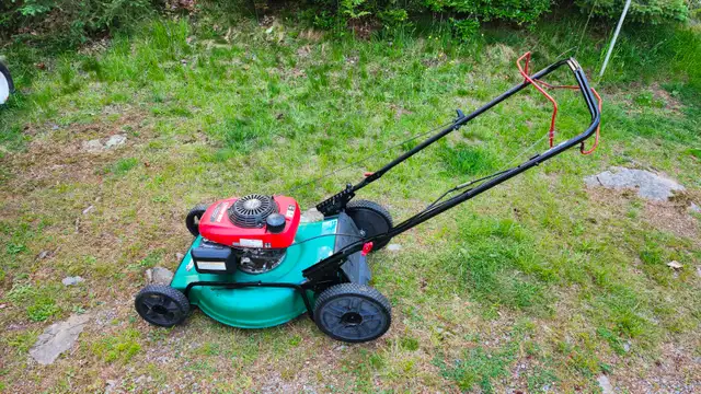 Troy bilt self propelled mower $250 ph.902 565-