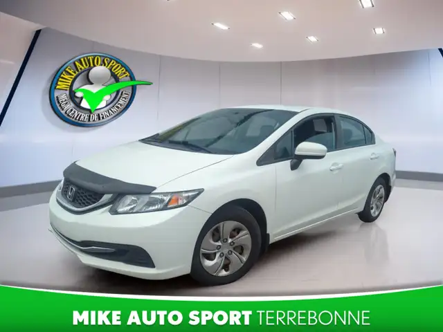 2015 Honda Civic Sedan LX 4 portes, boîte automatique!