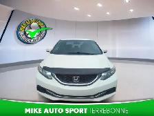 2015 Honda Civic Sedan LX 4 portes, boîte automatique! - Photo 2