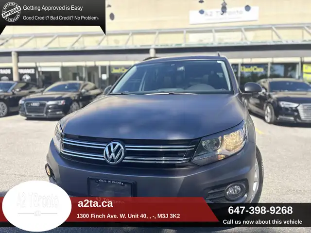 2017 Volkswagen Tiguan Wolfsburg Edition