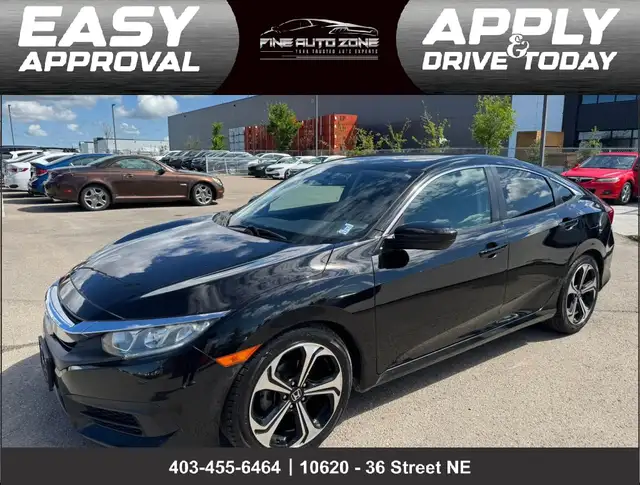 2018 Honda Civic Sedan LX Manual : Backup Camera