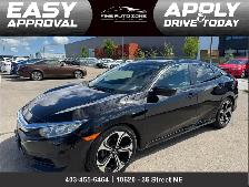 2018 Honda Civic Sedan LX Manual : Backup Camera