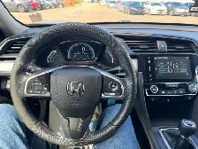 2018 Honda Civic Sedan LX Manual : Backup Camera - Photo 11