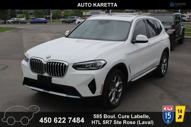 2024 BMW X3 30I Xdrive panoramic navigations led mags 20''