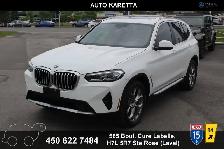2024 BMW X3 30I Xdrive panoramic navigations led mags 20''