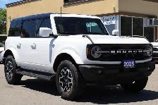 2025 Ford Bronco OUTER BANKS 4 DOOR 4X4
