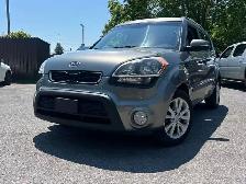 2012 KIA SOUL 1 OWNER | LOW KMS | MANUAL