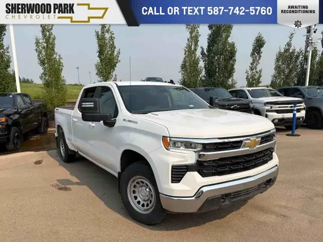 2025 Chevrolet Silverado 1500 LT 2.7L | Tow Mirrors