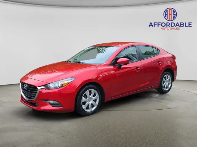 2017 Mazda MAZDA3 4dr Sedan GX