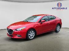 2017 Mazda MAZDA3 4dr Sedan GX