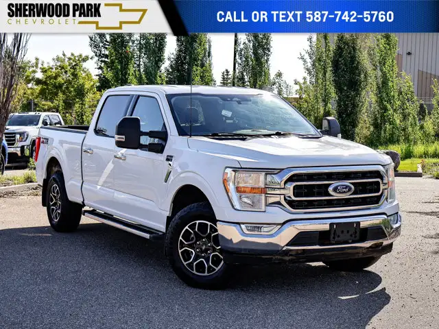 2022 Ford F-150 XLT 5.0L FX4 Off-Road Package | Remote Start