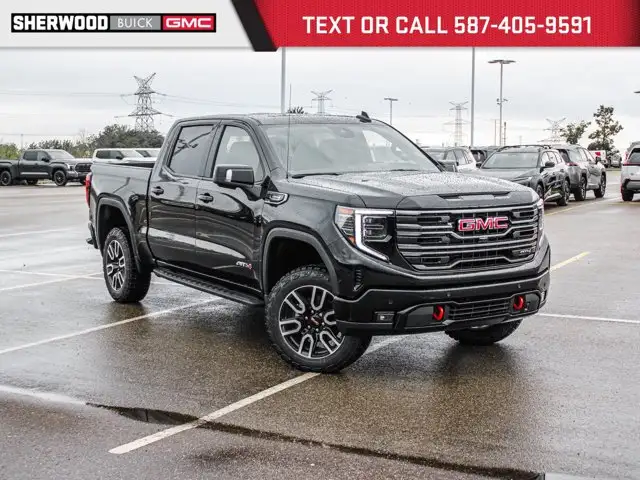 2026 GMC Sierra 1500 AT4