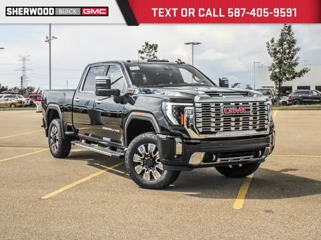 2026 GMC Sierra 3500HD Denali | 20 Denali Wheels | 5th Wheel