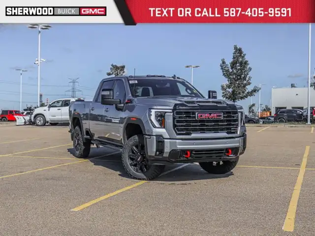 2026 GMC Sierra 3500HD AT4
