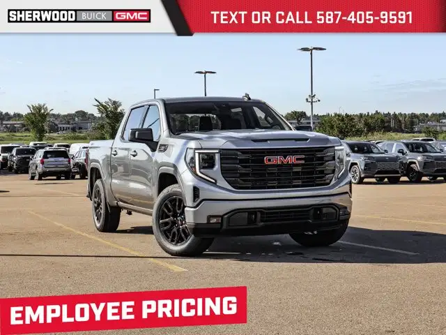 2026 GMC Sierra 1500 Elevation