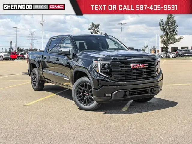 2026 GMC Sierra 1500 Elevation