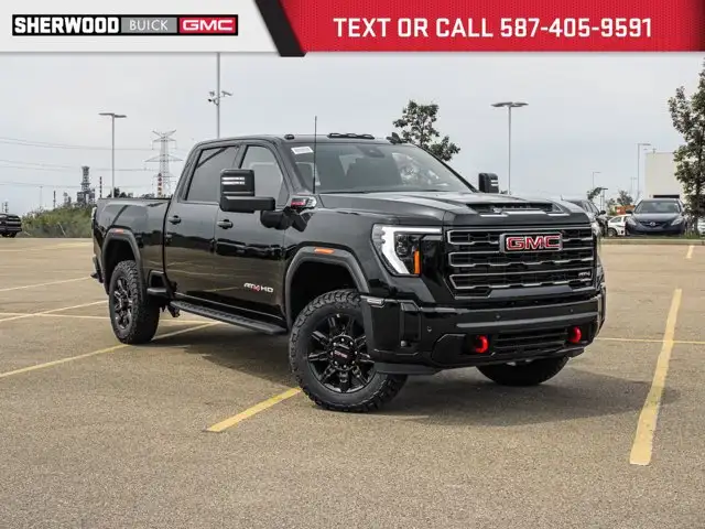 2026 GMC Sierra 3500HD AT4