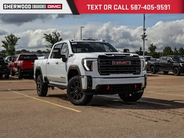 2026 GMC Sierra 3500HD AT4
