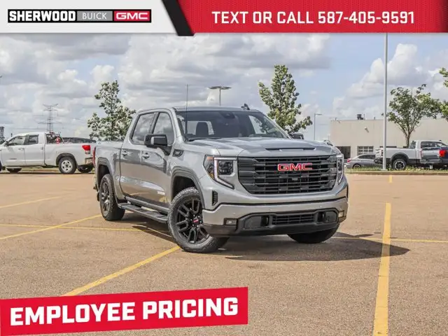 2026 GMC Sierra 1500 Elevation
