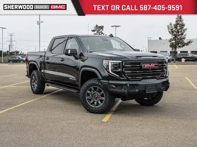 2026 GMC Sierra 1500 AT4X
