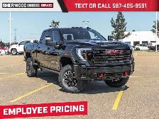 2026 GMC Sierra 2500HD AT4X