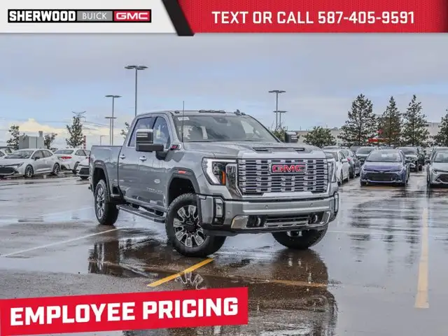 2026 GMC Sierra 3500HD Denali