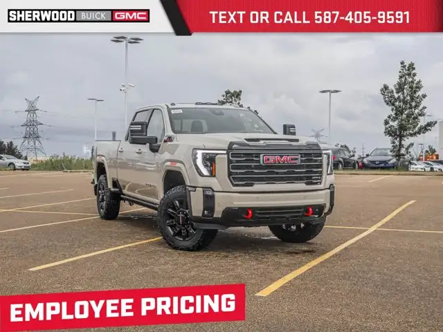 2026 GMC Sierra 3500HD AT4