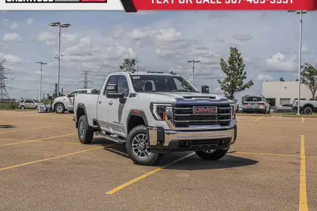 2026 GMC Sierra 3500HD SLE