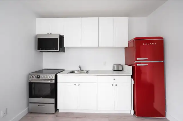 Furnished 1 Bedroom - Downtown