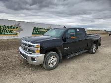 2018 Chevrolet Silverado 2500HD