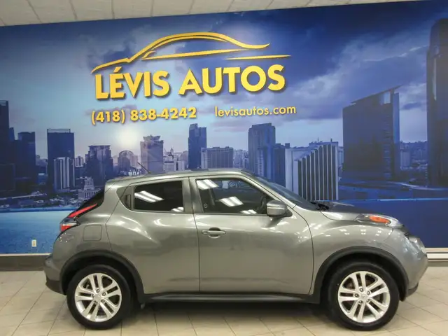 NISSAN JUKE 2016 SV AWD AUTOMATIQUE SEULEMENT 110 400 KM & TRES