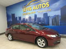HONDA CIVIC 2015 EX AUTOMATIQUE TOIT OUVRANT SIEGES CHAUFFANT BL - Photo 2