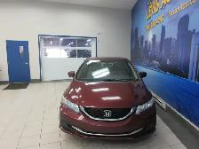 HONDA CIVIC 2015 EX AUTOMATIQUE TOIT OUVRANT SIEGES CHAUFFANT BL - Photo 4