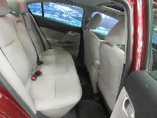 HONDA CIVIC 2015 EX AUTOMATIQUE TOIT OUVRANT SIEGES CHAUFFANT BL - Photo 21