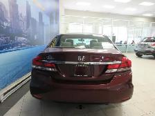 HONDA CIVIC 2015 EX AUTOMATIQUE TOIT OUVRANT SIEGES CHAUFFANT BL - Photo 24