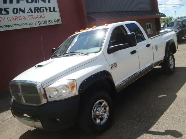 2007 Dodge Ram 2500 4X4 QUAD CAB LARAMIE DIESEL LONG BOX