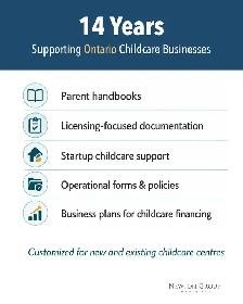 CCEYA-Compliant Childcare Forms, Handbooks & Contracts — Built f