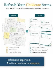 CCEYA-Compliant Childcare Forms, Handbooks & Contracts — Built f - Photo 6